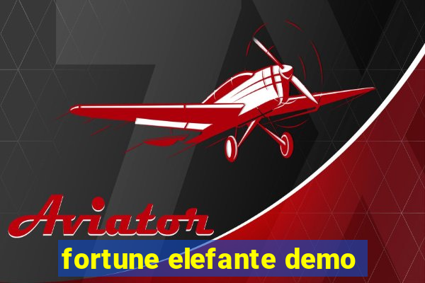 fortune elefante demo